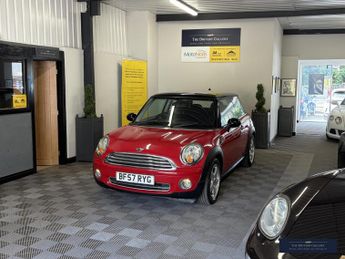 MINI Hatch 1.6 Cooper Hatchback 3dr Petrol Manual Euro 4 (120 ps)