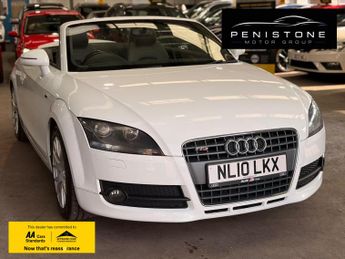 Audi TT 1.8 TFSI Roadster 2dr Petrol Manual Euro 5 (160 ps)