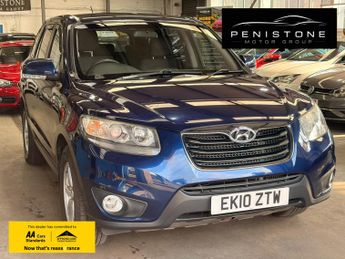 Hyundai Santa Fe 2.2 CRDi Style SUV 5dr Diesel Manual 4WD Euro 5 (5 seat) (194 bh
