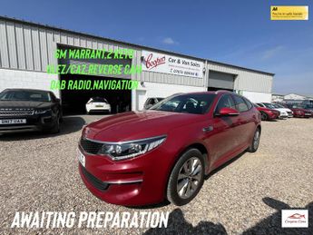 Kia Optima 1.7 CRDi 2 Sportswagon 5dr Diesel Manual Euro 6 (s/s) (139 bhp)