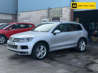Volkswagen Touareg 3.0 TDI V6 BlueMotion Tech Altitude SUV 5dr Diesel Tiptronic 4WD