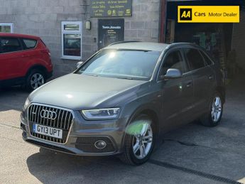 Audi Q3 2.0 TDI S line SUV 5dr Diesel Manual quattro Euro 5 (s/s) (140 p