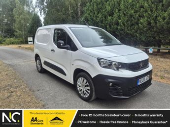 Peugeot Partner 1.5 BlueHDi 1000 Professional Standard Panel Van 5dr Diesel Manu