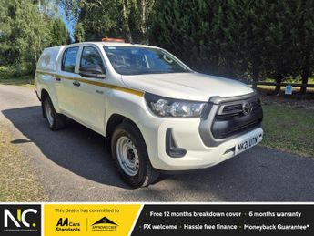 Toyota Hi Lux 2.4 D-4D Active Pickup Double Cab 4dr Diesel Manual 4WD Euro 6 (