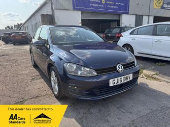 Volkswagen Golf 1.4 TSI BlueMotion Tech Match Edition Hatchback 5dr Petrol DSG E