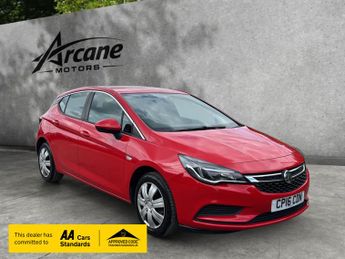 Vauxhall Astra 1.4i Design Hatchback 5dr Petrol Manual Euro 6 (100 ps)