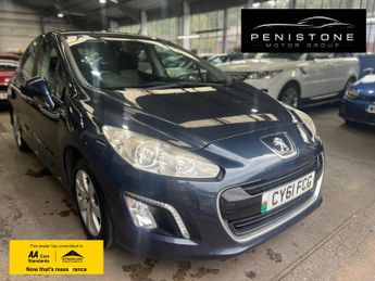 Peugeot 308 1.6 HDi Active Hatchback 5dr Diesel Manual Euro 5 (92 ps)