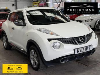 Nissan Juke 1.6 Visia SUV 5dr Petrol Manual Euro 5 (117 ps)