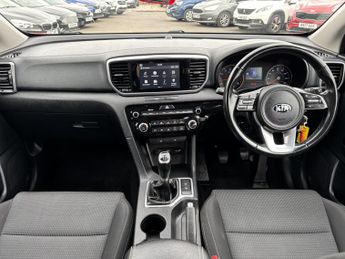 Kia Sportage 1.6 GDi 2 SUV 5dr Petrol Manual Euro 6 (s/s) (130 bhp)