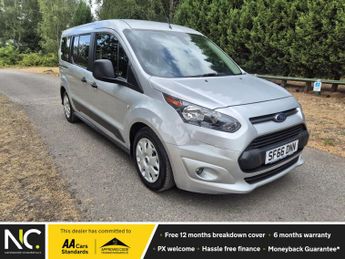 Ford Grand Tourneo Connect 1.5 TDCi Freedom Zetec Wheelchair Accessible MPV - 5dr Diesel Ma