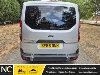 Ford Grand Tourneo Connect 1.5 TDCi Freedom Zetec Wheelchair Accessible MPV - 5dr Diesel Ma