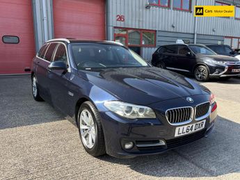 BMW 5 Series 2.0 520d SE Touring 5dr Diesel Auto Euro 6 (s/s) (190 ps)