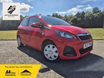 Peugeot 108 1.0 Active Hatchback 5dr Petrol Manual Euro 6 (68 ps)