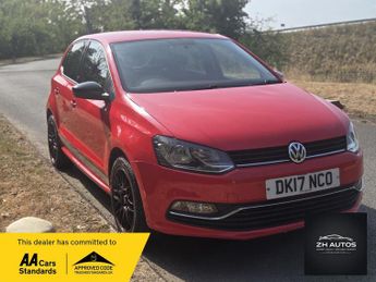 Volkswagen Polo 1.2 TSI BlueMotion Tech beats Hatchback 5dr Petrol Manual Euro 6