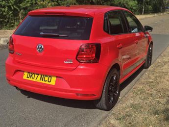 Volkswagen Polo 1.2 TSI BlueMotion Tech beats Hatchback 5dr Petrol Manual Euro 6