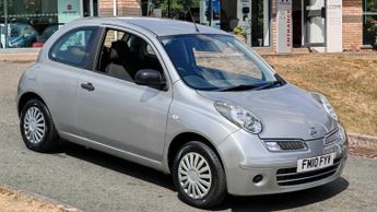 Nissan Micra 1.2 16v Visia Hatchback 3dr Petrol Manual (139 g/km, 79 bhp)