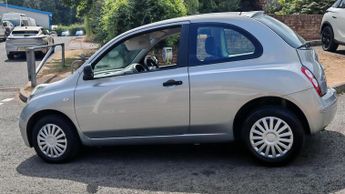 Nissan Micra 1.2 16v Visia Hatchback 3dr Petrol Manual (139 g/km, 79 bhp)