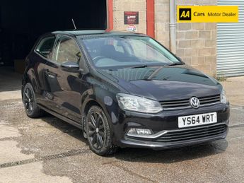 Volkswagen Polo 1.0 BlueMotion Tech SE Hatchback 3dr Petrol Manual Euro 6 (s/s) 