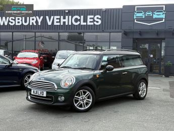 MINI Clubman 1.6 Cooper Estate 5dr Petrol Manual Euro 5 (s/s) (122 ps)
