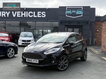Ford Fiesta 1.0T EcoBoost Zetec Hatchback 5dr Petrol Manual Euro 6 (s/s) (10