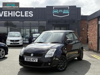 Suzuki Swift 1.3 SZ3 Hatchback 3dr Petrol Manual (140 g/km, 91 bhp)
