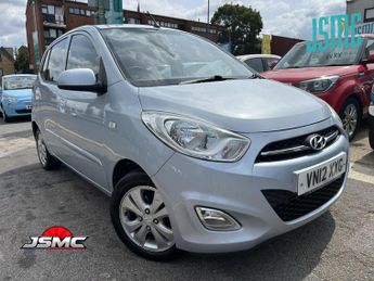 Hyundai I10 1.2 Active Hatchback 5dr Petrol Manual Euro 5 (85 bhp)