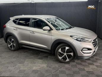Hyundai Tucson 2.0 CRDi Premium SUV 5dr Diesel Auto 4WD Euro 6 (185 ps)