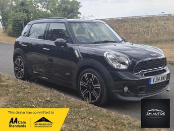 MINI Countryman 1.6 Cooper S SUV 5dr Petrol Manual ALL4 Euro 5 (s/s) (184 ps)