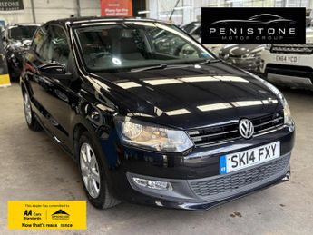 Volkswagen Polo 1.4 Match Edition Hatchback 3dr Petrol Manual Euro 5 (85 ps)