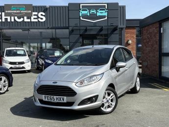 Ford Fiesta 1.0T EcoBoost Zetec Hatchback 5dr Petrol Manual Euro 6 (s/s) (10