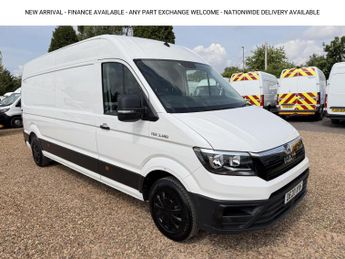 MAN TGE 2.0 3140d Panel Van 5dr Diesel Manual FWD LWB High Roof Euro 6 (