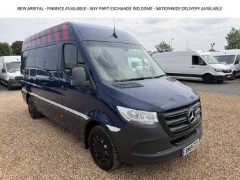 Mercedes Sprinter 2.1 316 CDI Panel Van 5dr Diesel Manual RWD L2 H2 Euro 6 (163 ps