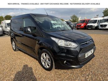 Ford Transit Connect 1.5 TDCi 200 Limited Panel Van 5dr Diesel Manual L1 H1 (119 g/km
