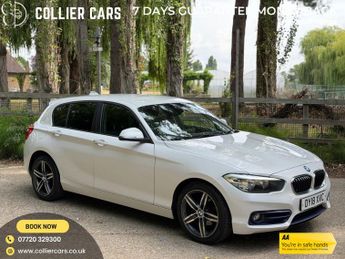 BMW 118 1.5 118i Sport Hatchback 5dr Petrol Manual Euro 6 (s/s) (136 ps)