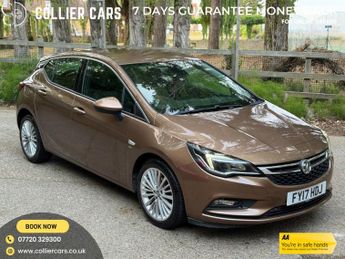 Vauxhall Astra 1.4i Turbo Elite Hatchback 5dr Petrol Manual Euro 6 (150 ps)