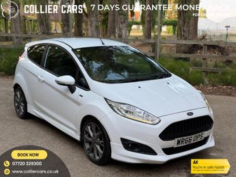 Ford Fiesta 1.0T EcoBoost ST-Line Hatchback 3dr Petrol Manual Euro 6 (s/s) (