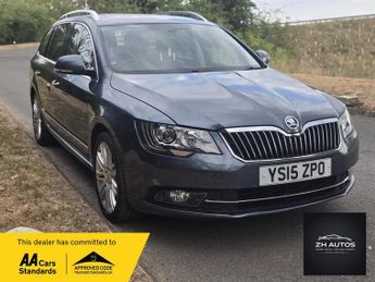 Skoda Superb 2.0 TDI Elegance Estate 5dr Diesel DSG 4WD Euro 5 (s/s) (170 ps)