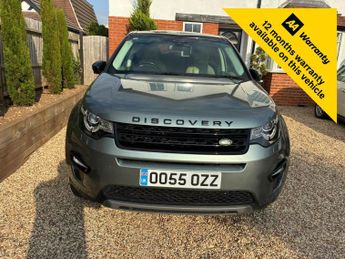 Land Rover Discovery Sport 2.0 TD4 HSE Black SUV 5dr Diesel Auto 4WD Euro 6 (s/s) (180 ps)