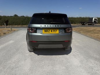 Land Rover Discovery Sport 2.0 TD4 HSE Black SUV 5dr Diesel Auto 4WD Euro 6 (s/s) (180 ps)