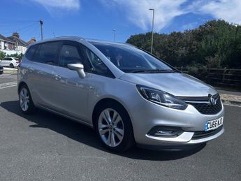 Vauxhall Zafira Tourer 1.4i Turbo SRi MPV 5dr Petrol Manual Euro 6 (140 ps)
