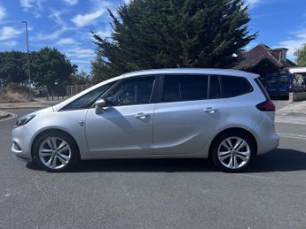 Vauxhall Zafira Tourer 1.4i Turbo SRi MPV 5dr Petrol Manual Euro 6 (140 ps)