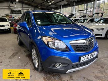 Vauxhall Mokka 1.4i Turbo SE 2WD Euro 6 (s/s) 5dr