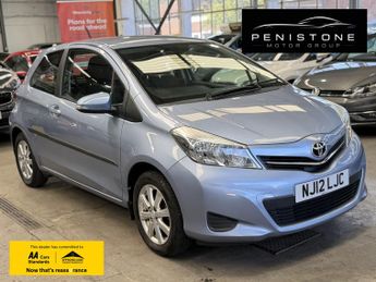 Toyota Yaris 1.0 VVT-i TR Hatchback 3dr Petrol Manual Euro 5 (69 ps)