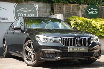 BMW 7 Series 3.0 740d M Sport Saloon 4dr Diesel Auto xDrive Euro 6 (s/s) (320