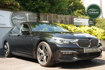 BMW 7 Series 3.0 740d M Sport Saloon 4dr Diesel Auto xDrive Euro 6 (s/s) (320