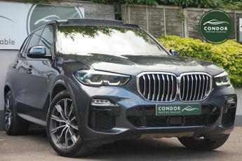 BMW X5 3.0 30d M Sport SUV 5dr Diesel Auto xDrive Euro 6 (s/s) (265 ps)