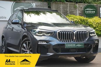BMW X5 3.0 30d M Sport SUV 5dr Diesel Auto xDrive Euro 6 (s/s) (265 ps)