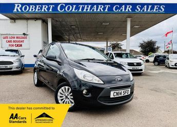 Ford Ka 1.2 Zetec Hatchback 3dr Petrol Manual Euro 6 (s/s) (69 ps)