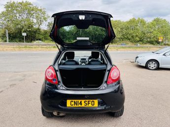 Ford Ka 1.2 Zetec Hatchback 3dr Petrol Manual Euro 6 (s/s) (69 ps)