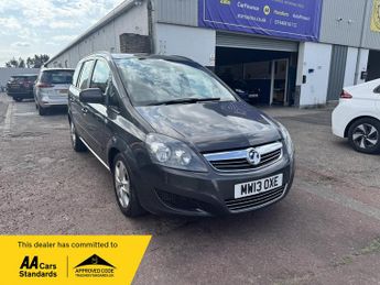 Vauxhall Zafira 1.6 16V Exclusiv MPV 5dr Petrol Manual Euro 5 (115 ps)
